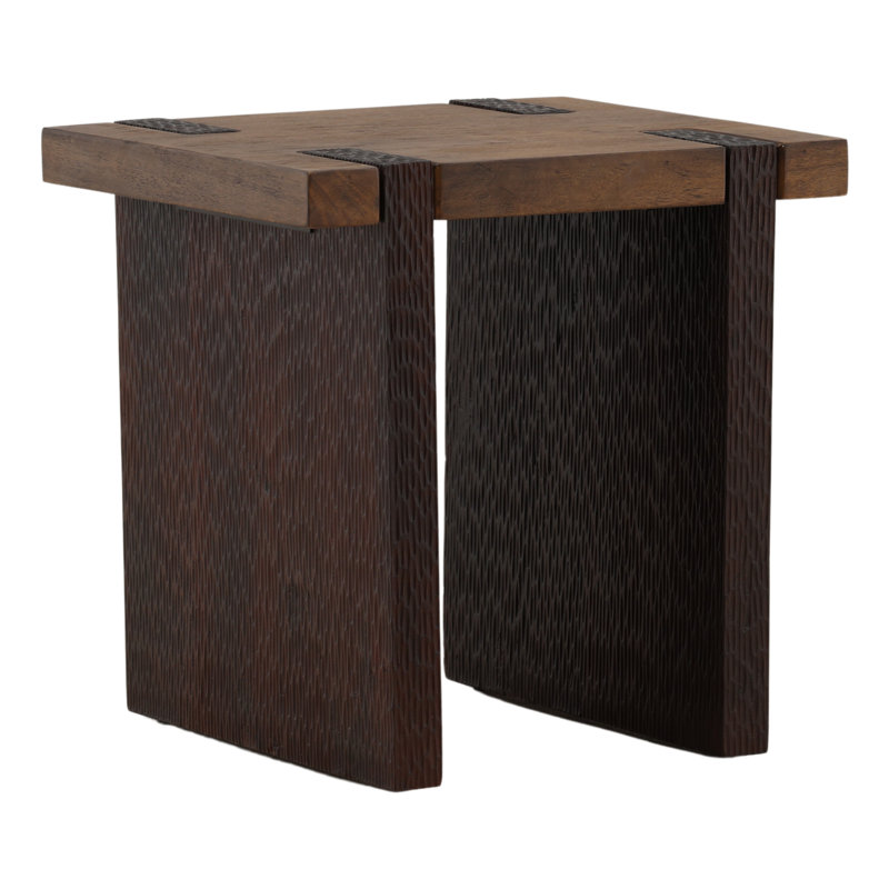 Celestino Side Table Brown