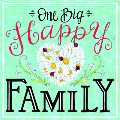 2885608 Our Big Happy Family