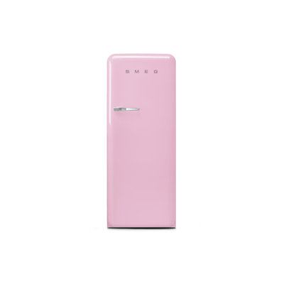 SMEG 50s Style 24'' Top Freezer 9.92 cu. ft. Refrigerator