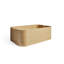 Garden Party Rustic Solid Wood Storage Bin 1