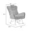 Chaise berçante en métal Jamaul-205405040