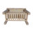 Supranowitz Kitchen Island with Butcher Block Top