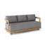 Granada Outdoor 3 - Seat Patio Sofa-559850125-588885812