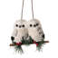 5'' Fabric Animals Hanging Figurine Ornament