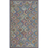 Rainbows Hand-Tufted Wool Area Rug