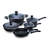 SCANPAN CLASSIC INDUCTION 10-Piece Cookware Set