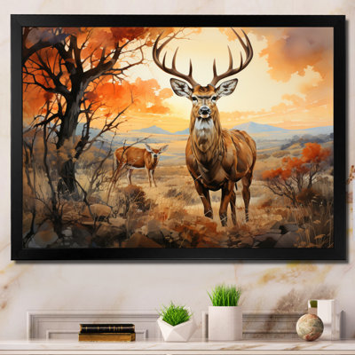 " Greater Kudu Antelope I "