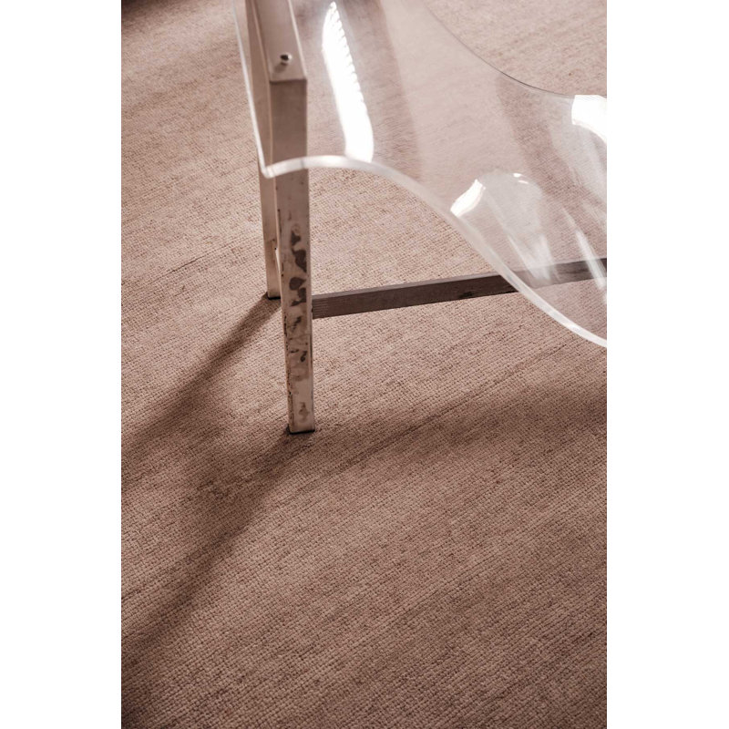 The Rug Company Caliche Area Rug, Sandstone, Rectangle 10' x 14'
