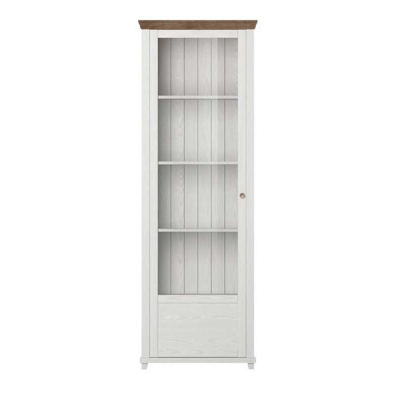 Wieland Display Cabinet, Left, White