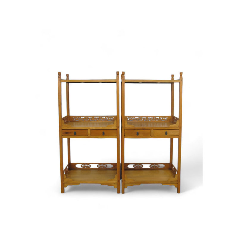 Solid Wood Bookcase