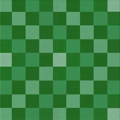 Tapis vert à motif géométrique Eimear