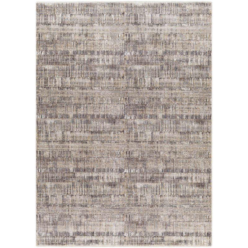 Abstract Indoor Rug, Rectangle 5' x 7'9"