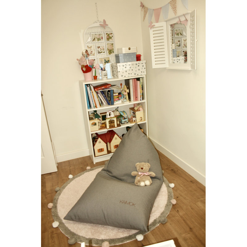 Nuvola Refillable Bean Bag Cover, Grey