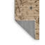 Tapis brun lavable à la machine-1724263920