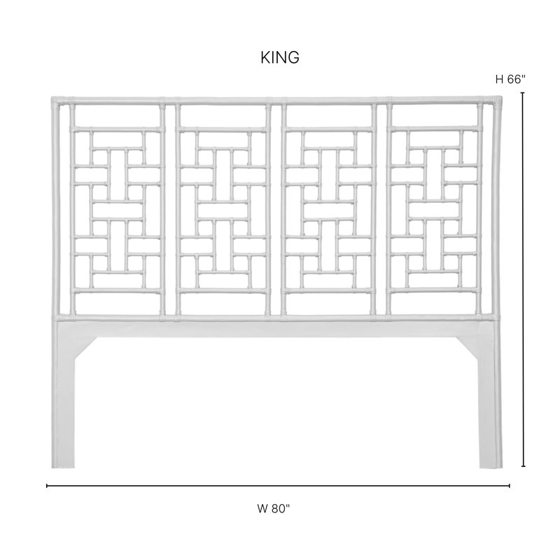 Ohana Low Profile Standard Bed, King, Celery Green