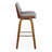 Swivel Upholstered Counter Stool-93302398-93302399-93302401