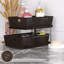Tiroir coulissant / rangement sous le lavabo-107239828