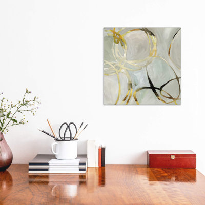 Linked I by Tom Reeves - Wrapped Canvas Painting