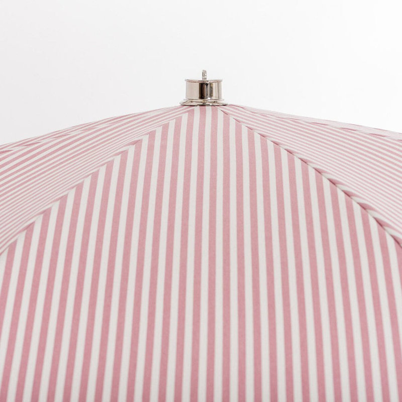 PREMIUM BEACH UMBRELLA - LAURENS NAVY STRIPE, Lauren's Pink Stripe