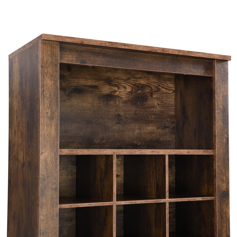 Stylish Design 30 Shoe Cubby Console