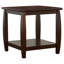 3-Piece Rectangular Wood 1X Coffee Table 1X Sofa Table 1X End Table Set Brown Finish Living Room