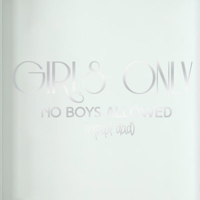 Non-Wall Damaging Wall Decal