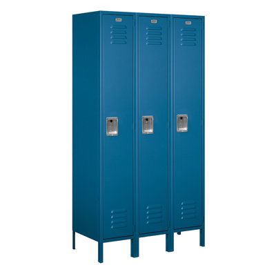 Metal 1 - Tier with Padlock