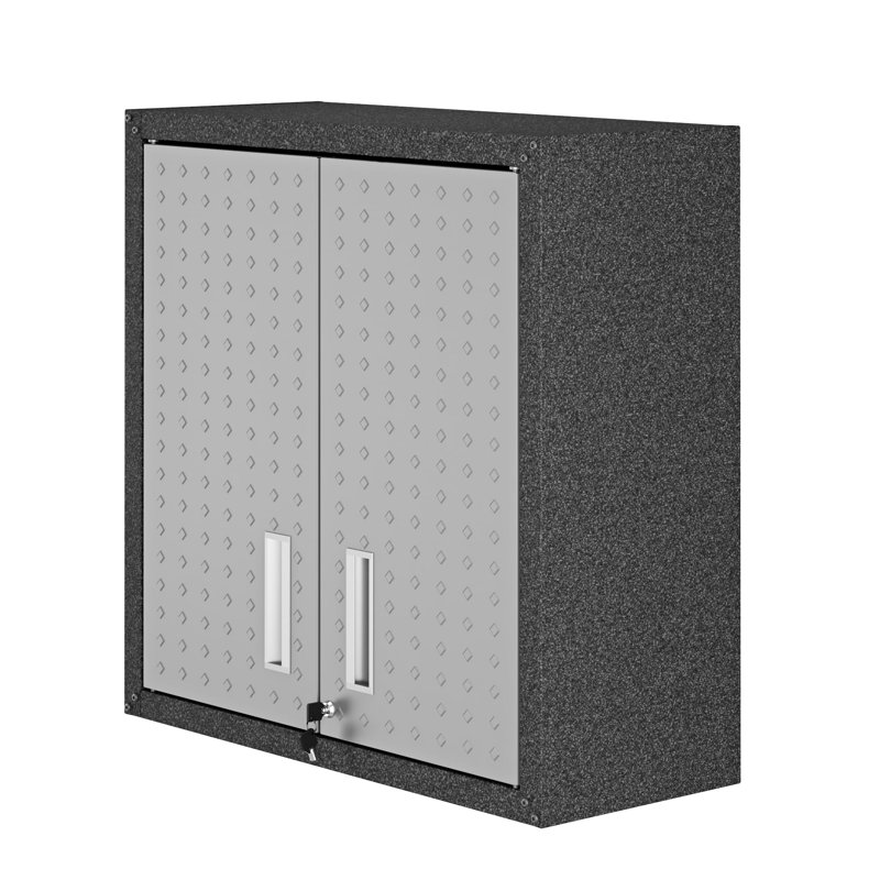 Steel Single Storage Cabinet ( 30.3'' H x 30'' W x 12.5'' D)