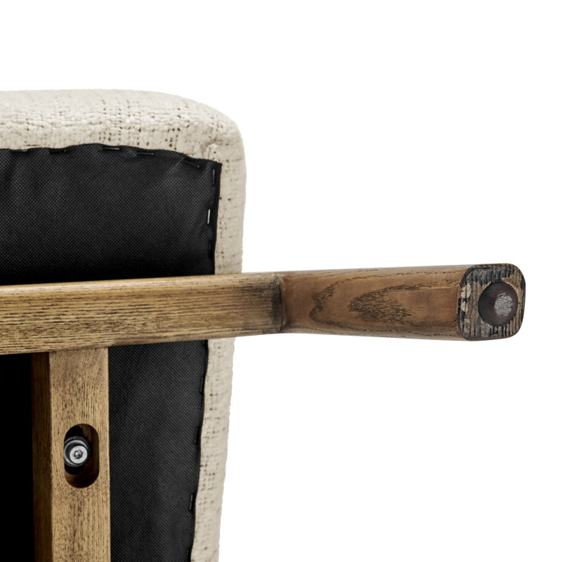 Nayiri Upholstered Accent Armchair