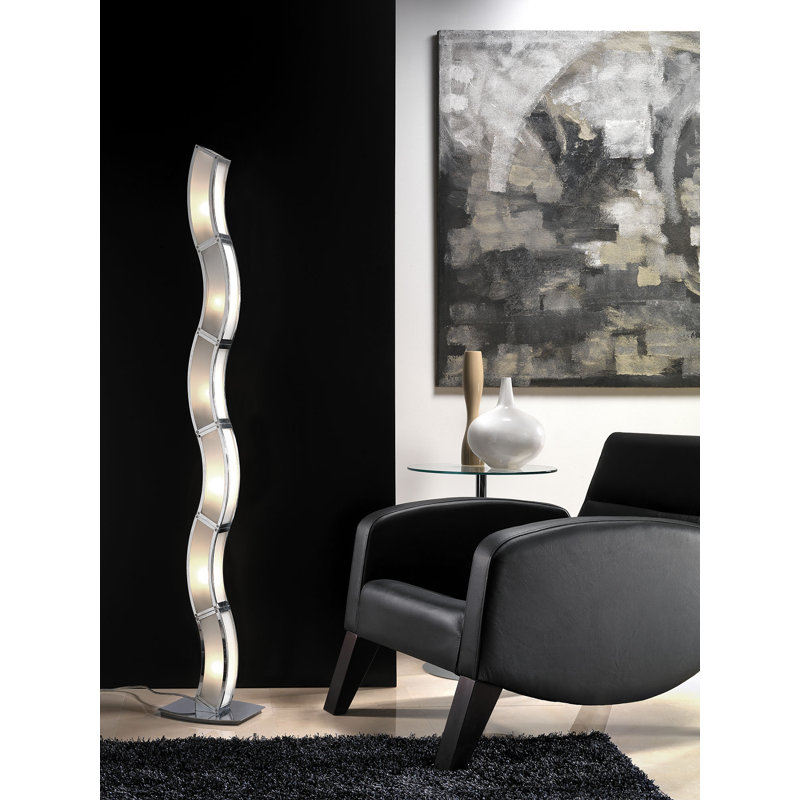Hobucken 165cm Column Floor Lamp