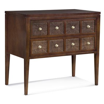 Commode d'appoint deux tiroirs Misha