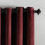 Panneau de rideau obscurcissant avec œillets de couleur unie Curtainworks Manzano-341776422-341776414
