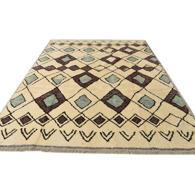 Tapis ivoire Ottilie