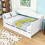 Lit de jour simple avec couchette simple