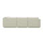 Canapé modulaire de coin 5 pièces Podium-53821386