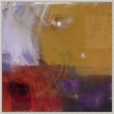 City Glasses' Framed Print on Canvas