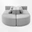 Canapé modulaire rembourré sans os-1679521018