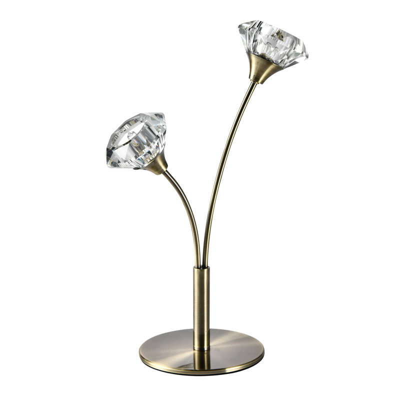 Aaruhi Novelty Lamp, Antique Brass