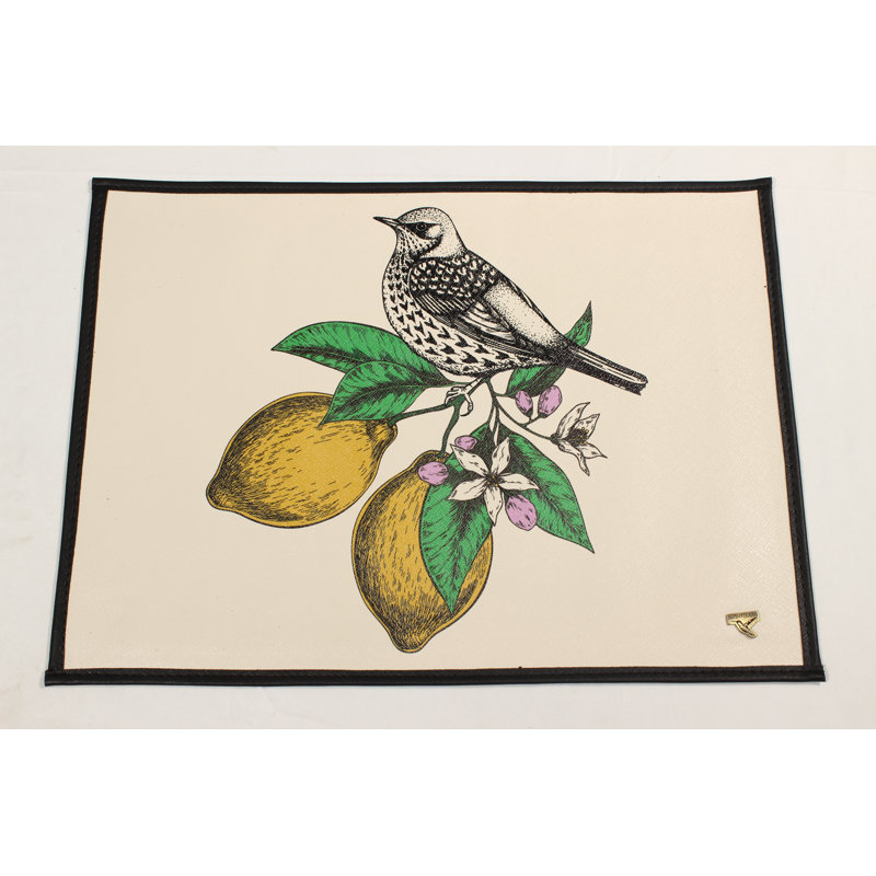 Napperon Mockingbird & Lemons (ensemble de 6)