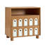 Table de chevet à deux tiroirs 如 如 chambre-731024075