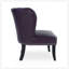 Fauteuil d'appoint en similicuir avec garniture de rivets, canapé de salon confortable et élégant pour la réception à domicile