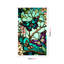 Butterfly Stained Glass Window Film Uv Blocking Non-adhesive Window Film Window Decals Static Clings-192511172