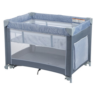 Cosco Kids Rocking Bassinet with Play Yard