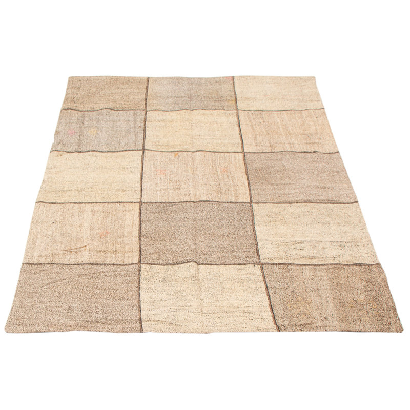 Martiya Wool Patchwork Indoor Rug