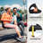 Stadium Seats - Bleacher Cushion Set with Padded Back Support
