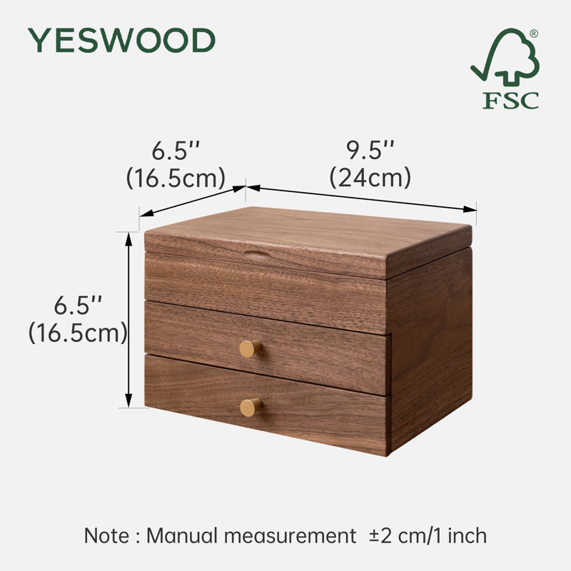 Walnut Box