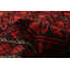Tapis de couloir unique en laine années 1990 2 pi 11 po x 6 pi 3 po Delja