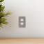 New York 1-Gang Duplex Outlet Wall Plate-172522890