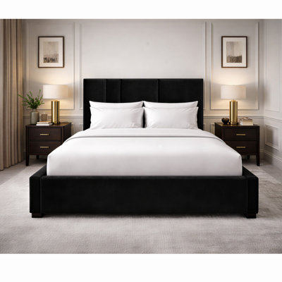 Upholstered Bed