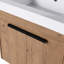 Meuble-lavabo 24 po - Lavabo en résine